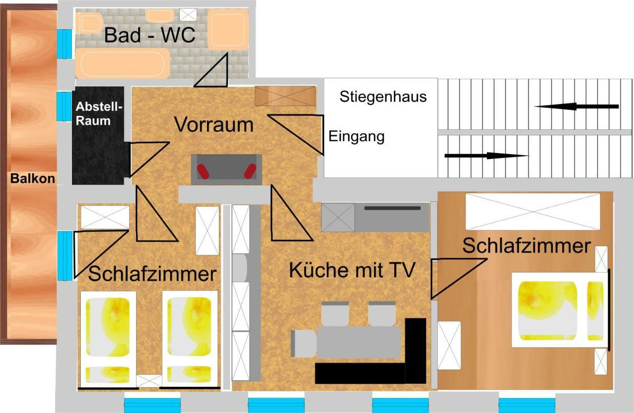 Ferienwohnung Familie Meinschad Rietz 외부 사진