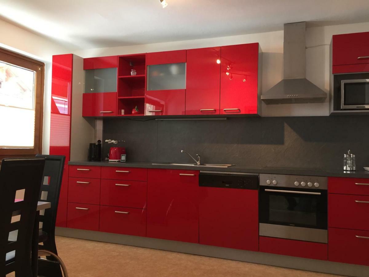 Ferienwohnung Familie Meinschad Rietz 외부 사진