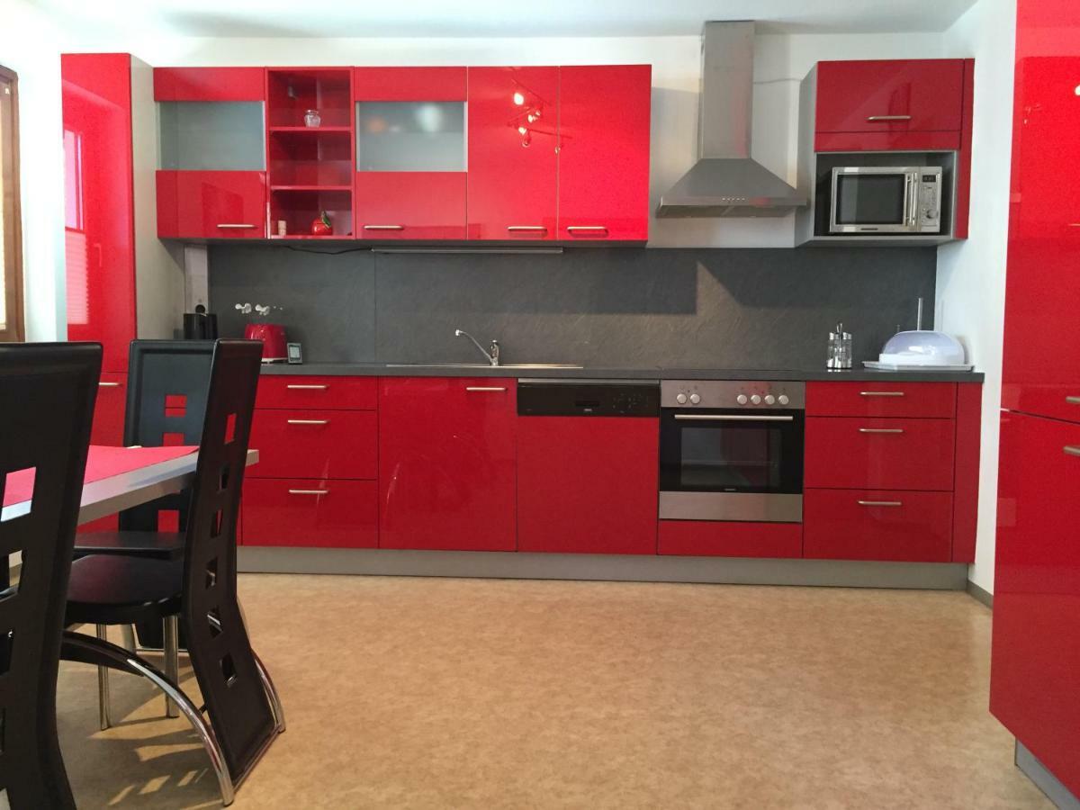 Ferienwohnung Familie Meinschad Rietz 외부 사진